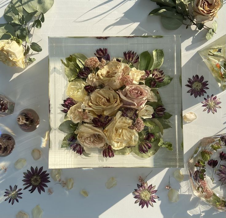 About Twinkle Tide - Our flower preservation workshop and team showcasing our craftsmanship