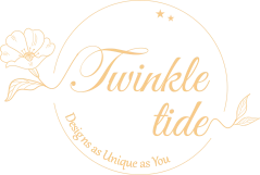 Twinkle Tide Logo - Premium Flower Preservation Services